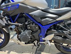 2016 Yamaha MT-03 (MT03LA) (ABS) SILVER