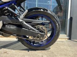 2016 Yamaha MT-03 (MT03LA) (ABS) SILVER