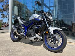 2016 Yamaha MT-03 (MT03LA) (ABS) SILVER