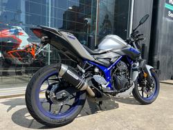 2016 Yamaha MT-03 (MT03LA) (ABS) SILVER