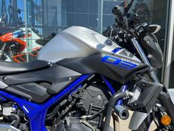 2016 Yamaha MT-03 (MT03LA) (ABS) SILVER