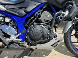 2016 Yamaha MT-03 (MT03LA) (ABS) SILVER