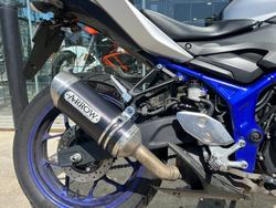 2016 Yamaha MT-03 (MT03LA) (ABS) SILVER