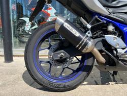 2016 Yamaha MT-03 (MT03LA) (ABS) SILVER
