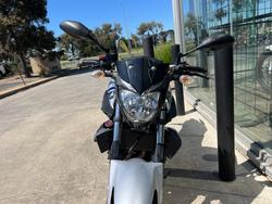 2016 Yamaha MT-03 (MT03LA) (ABS) SILVER