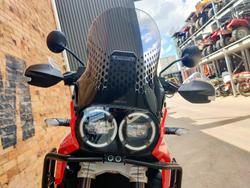 2025 DUCATI DESERT X DISCOVERY DUAL PURPOSE RED