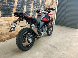 2025 DUCATI DESERT X DISCOVERY DUAL PURPOSE RED