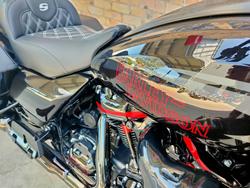 2024 HARLEY-DAVIDSON CVO ROAD GLIDE ST 121 (FLTRXSTSE) ROAD RAVEN METALLIC