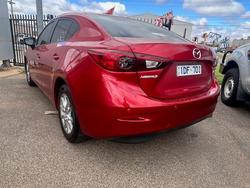 2015 Mazda 3 Neo BM Series Soul Red