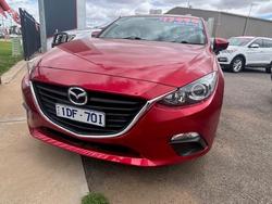 2015 Mazda 3 Neo BM Series Soul Red