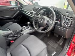 2015 Mazda 3 Neo BM Series Soul Red