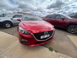 2015 Mazda 3 Neo BM Series Soul Red