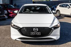 2025 Mazda 3 G20 Touring