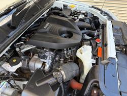 2021 Isuzu D-MAX SX High Ride MY21 4x2 Mineral White