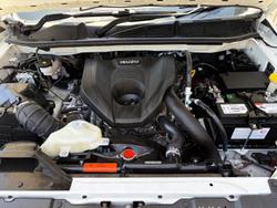 2021 Isuzu D-MAX SX High Ride MY21 4x2 Mineral White