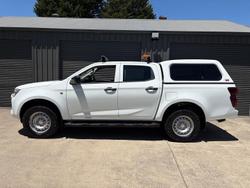 2021 Isuzu D-MAX SX High Ride MY21 4x2 Mineral White