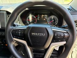 2021 Isuzu D-MAX SX High Ride MY21 4x2 Mineral White