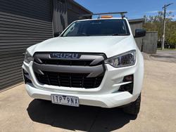 2021 Isuzu D-MAX SX High Ride MY21 4x2 Mineral White