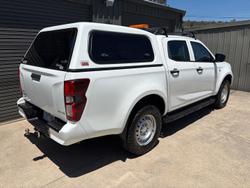 2021 Isuzu D-MAX SX High Ride MY21 4x2 Mineral White
