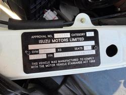 2021 Isuzu D-MAX SX High Ride MY21 4x2 Mineral White