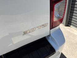 2021 Isuzu D-MAX SX High Ride MY21 4x2 Mineral White