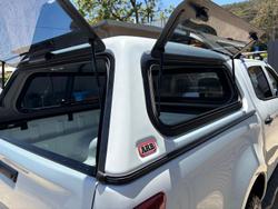 2021 Isuzu D-MAX SX High Ride MY21 4x2 Mineral White