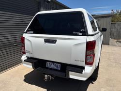 2021 Isuzu D-MAX SX High Ride MY21 4x2 Mineral White