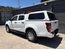 2021 Isuzu D-MAX SX High Ride MY21 4x2 Mineral White