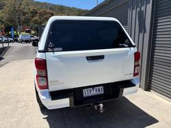 2021 Isuzu D-MAX SX High Ride MY21 4x2 Mineral White