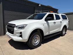 2021 Isuzu D-MAX SX High Ride MY21 4x2 Mineral White