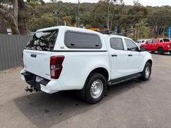 2021 Isuzu D-MAX SX High Ride MY21 4x2 Mineral White