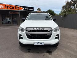 2021 Isuzu D-MAX SX High Ride MY21 4x2 Mineral White