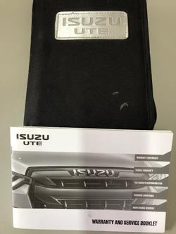 2021 Isuzu D-MAX SX High Ride MY21 4x2 Mineral White