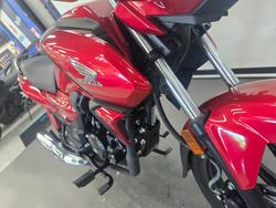 2023 Honda CB125F (CBF125) Red