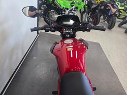 2023 Honda CB125F (CBF125) Red