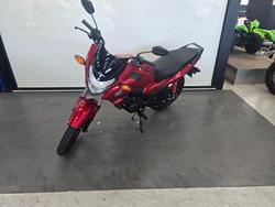 2023 Honda CB125F (CBF125) Red