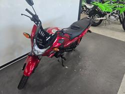 2023 Honda CB125F (CBF125) Red