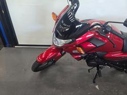 2023 Honda CB125F (CBF125) Red