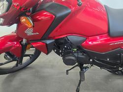 2023 Honda CB125F (CBF125) Red