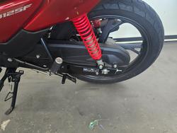 2023 Honda CB125F (CBF125) Red