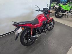 2023 Honda CB125F (CBF125) Red