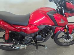 2023 Honda CB125F (CBF125) Red