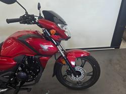 2023 Honda CB125F (CBF125) Red
