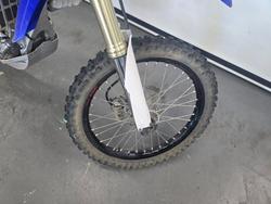 2012 Yamaha YZ450F Blue