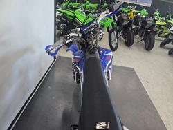 2012 Yamaha YZ450F Blue