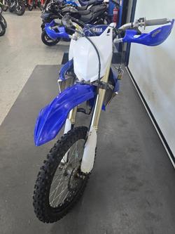 2012 Yamaha YZ450F Blue