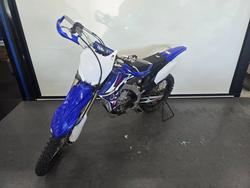 2012 Yamaha YZ450F Blue