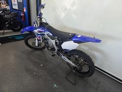 2012 Yamaha YZ450F Blue