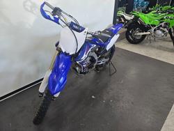 2012 Yamaha YZ450F Blue