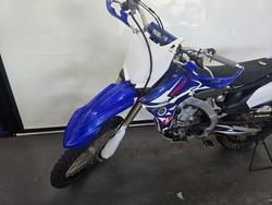 2012 Yamaha YZ450F Blue